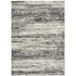 2' X 8' Gold And Slate Abstract Runner Rug